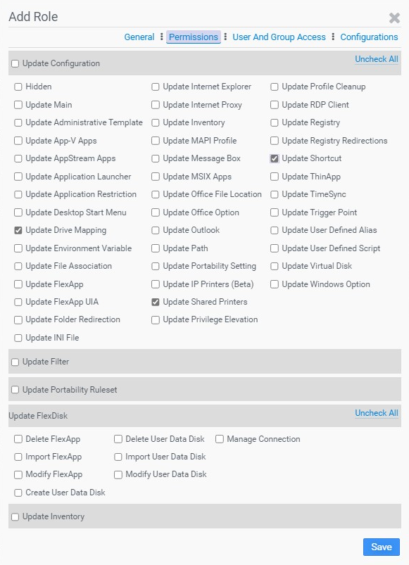 Managing Console User Accounts and Roles