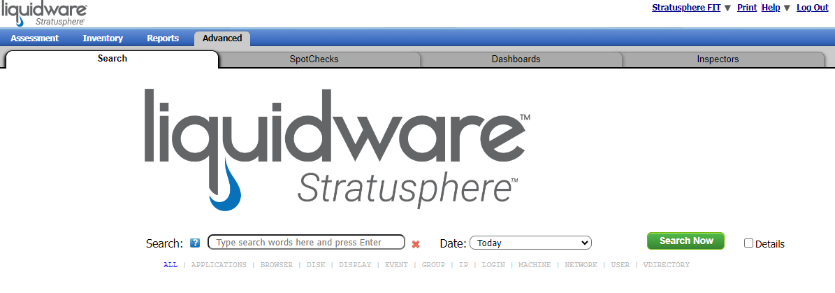 Using the Stratusphere FIT Advanced Mode